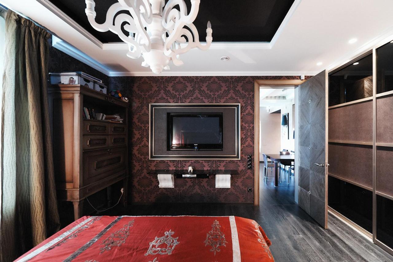 So Fashionable Apartment In The Heart Of Minsk Exterior foto